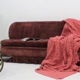 Melchiorre bega 3-seater velvet sofa 1940