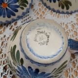 5 tasses / bolees à cidre anciennes 