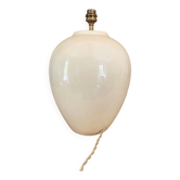 Ceramic lamp base, 2M fabric cable