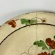 Assiette forges les eaux decor floral fin XVIII debut XIXeme