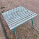 Vintage garden table