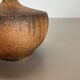 Abstract Ceramic Studio Pottery Ufo Vase by Gerhard Liebenthron, Germany, 1980s