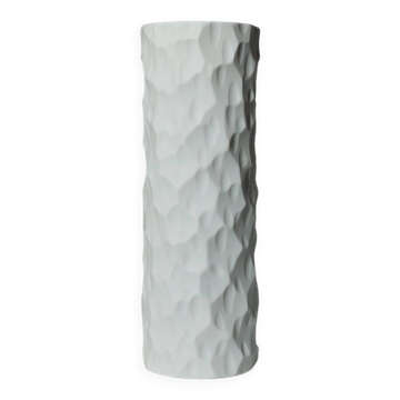 Vintage vase structure in biscuit porcelain Thomas Germany 1970