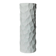 Vintage vase structure in biscuit porcelain Thomas Germany 1970