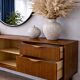 Vintage Scandinavian teak sideboard