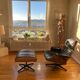 lounge chair and ottoman by Ray and Charles Eames