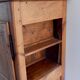Buffet artisanal en bois massif