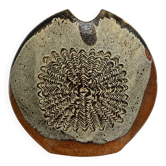 Stoneware vase by Pat and Joe Rowland