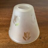 Glass lampshade