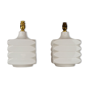 Paire de lampes de table