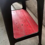 Old industrial table