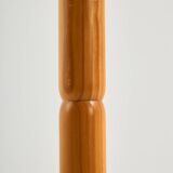 Pine floor lamp for Solbackens Svarveri