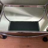 Art Deco style bar cart