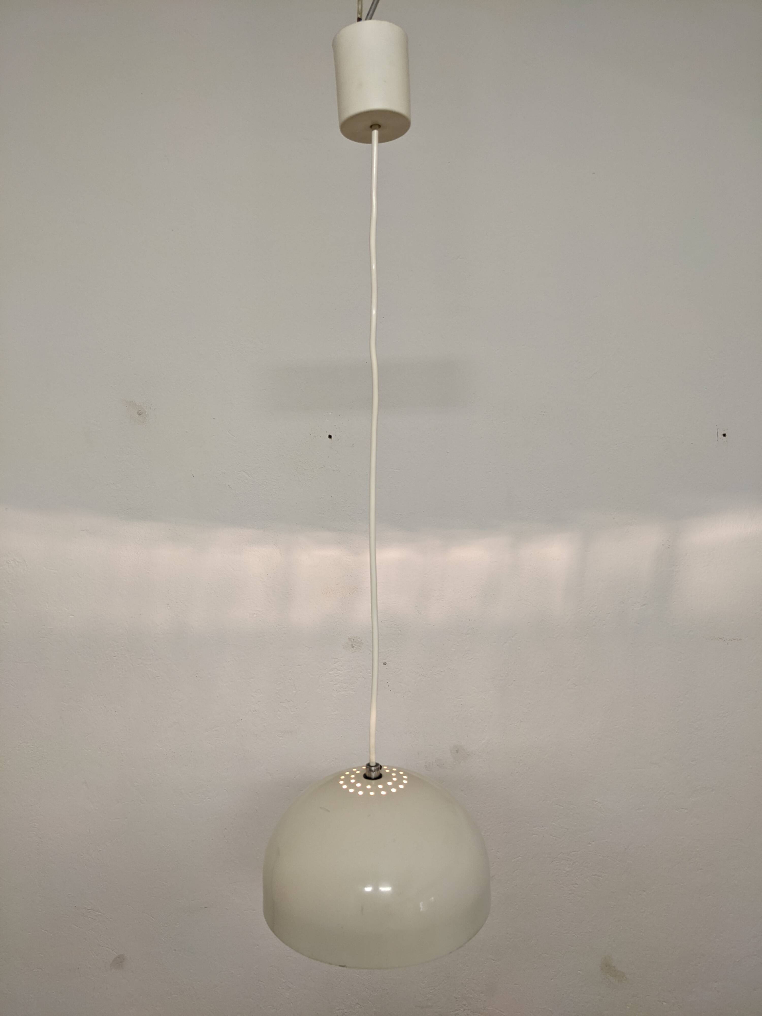 Suspension Space age d'Andrea Lazzari pour Morozini, Italie vers 1970