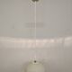 Space Age pendant lamp by Andrea Lazzari for Morozini, Italy circa 1970