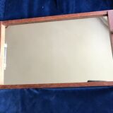 Mirror wooden top
