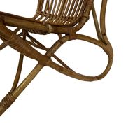 Set of two Belse 8 model Rattan chairs by Dirk van Sliedregt Rohe Noordwolde 1960