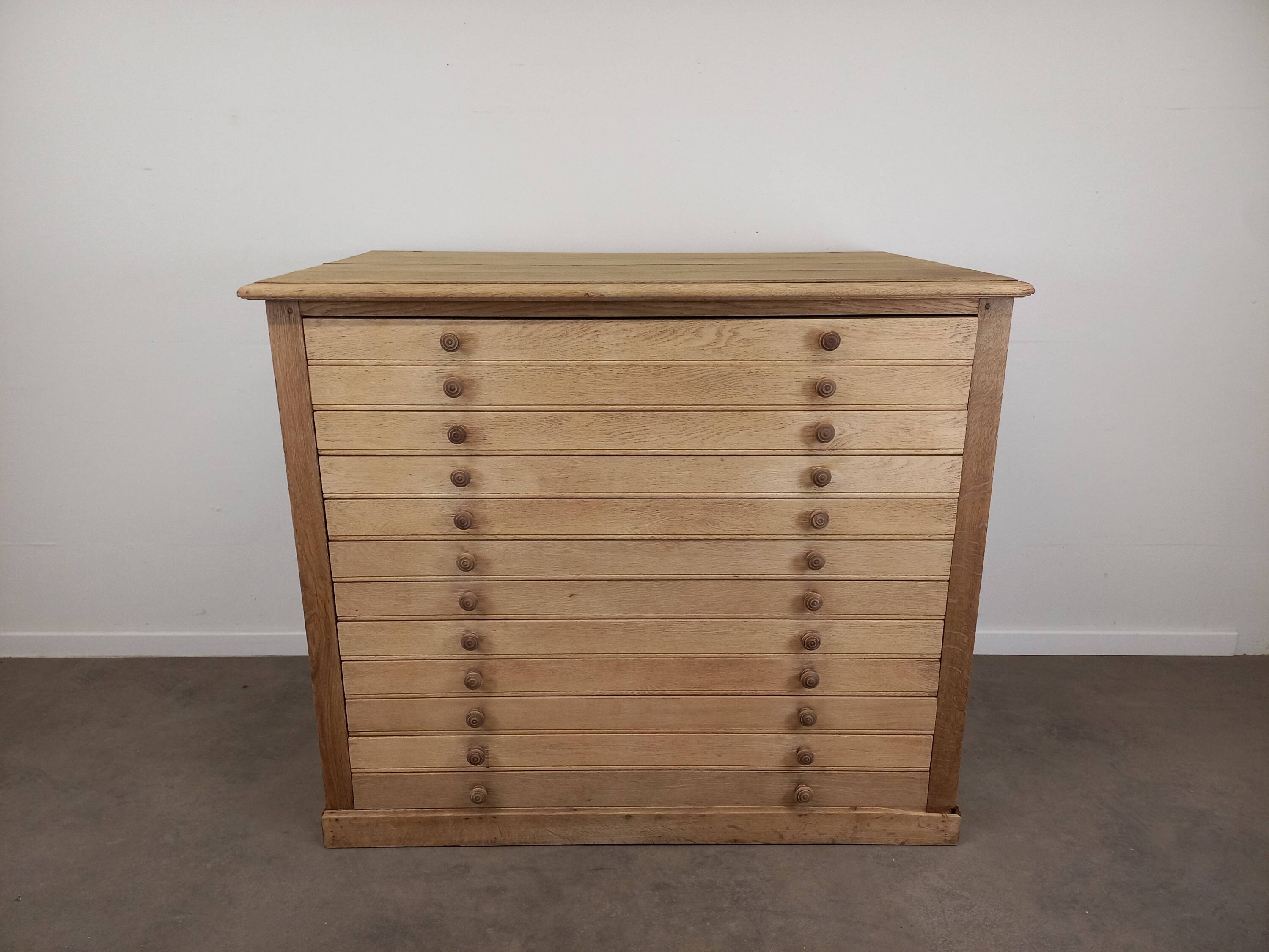 Architect's cabinet with drawers