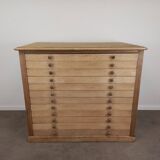 Architect's cabinet with drawers