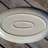 Plat ovale salins