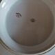 Plat assiette à talon porcelaine de Paris monogramme Ch. Pillivuyt XIXème