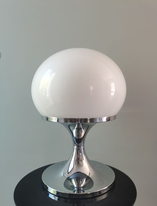 Mushroom lamp designed by Luciano Buttura for Harveiluce, 1968