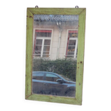 Old tech green mirror