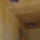 Enfilade vintage aux pieds compas par SAM