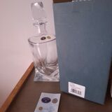 Bohemian crystal carafe (in box)