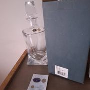 Bohemian crystal carafe (in box)