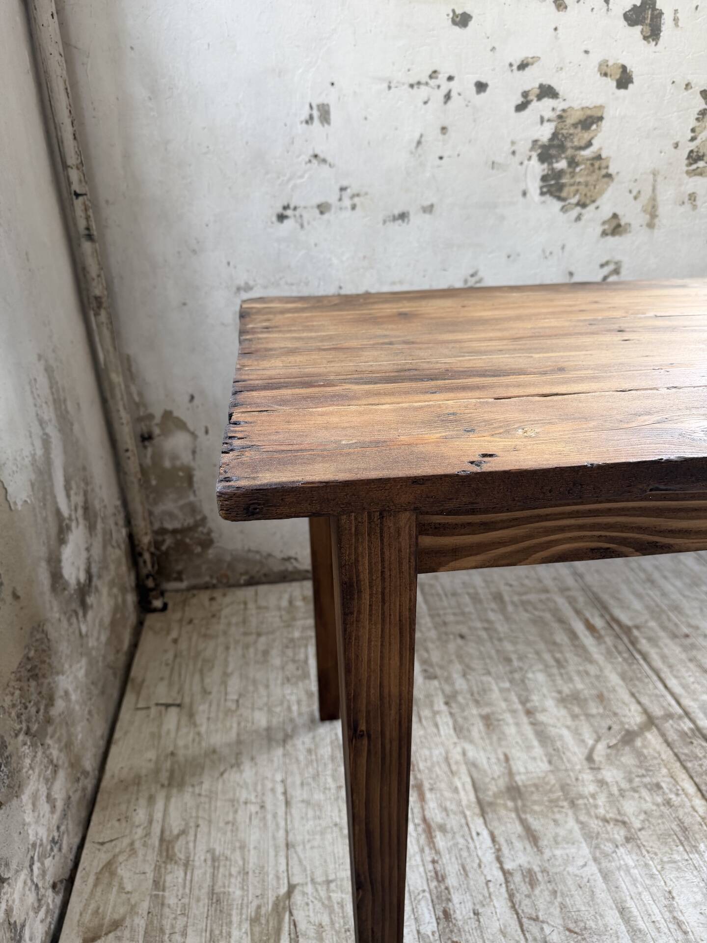 Farm table pine 1950 3m1
