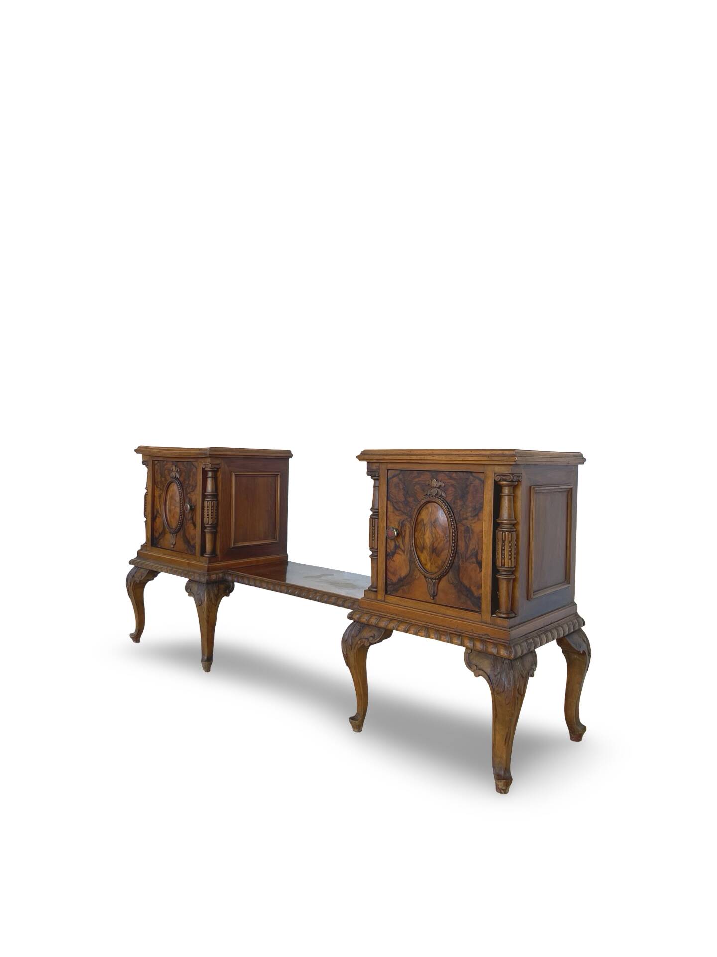 Console in Italian Art Deco from the 1930s/1940s.