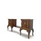 Console in Italian Art Deco from the 1930s/1940s.