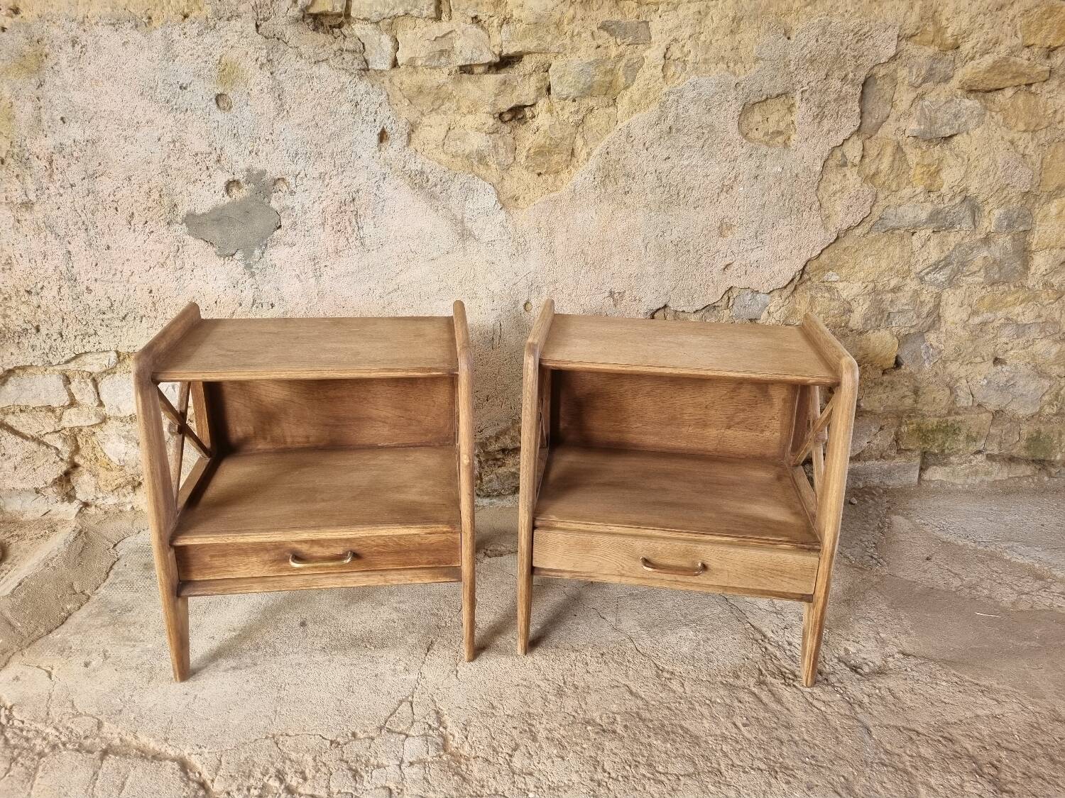 Duo de chevets Saint Sabin