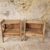 Saint Sabin bedside table duo