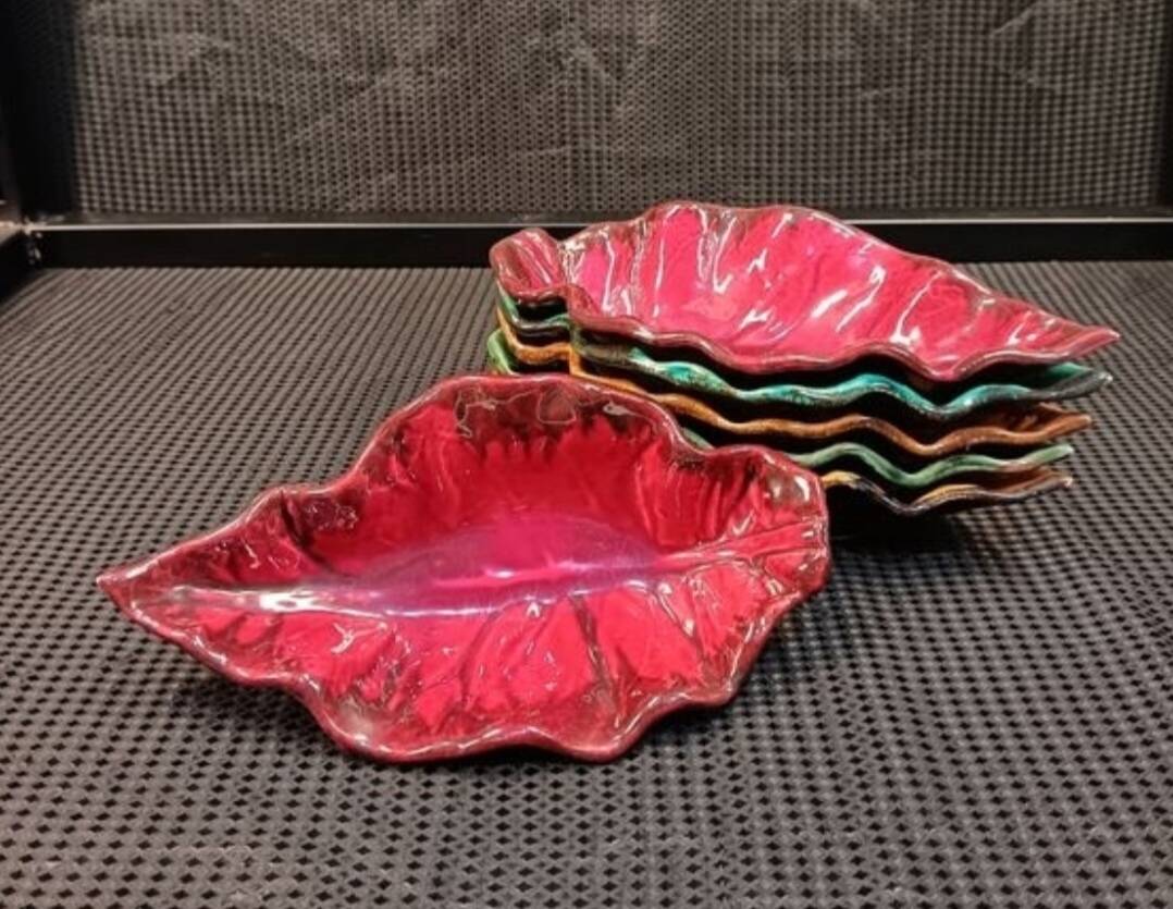 6 Vallauris bowls