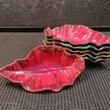 6 Vallauris bowls