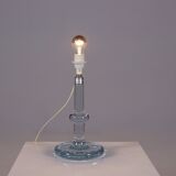 Crystal lamp Holmegaard Sweden "Atlantic".