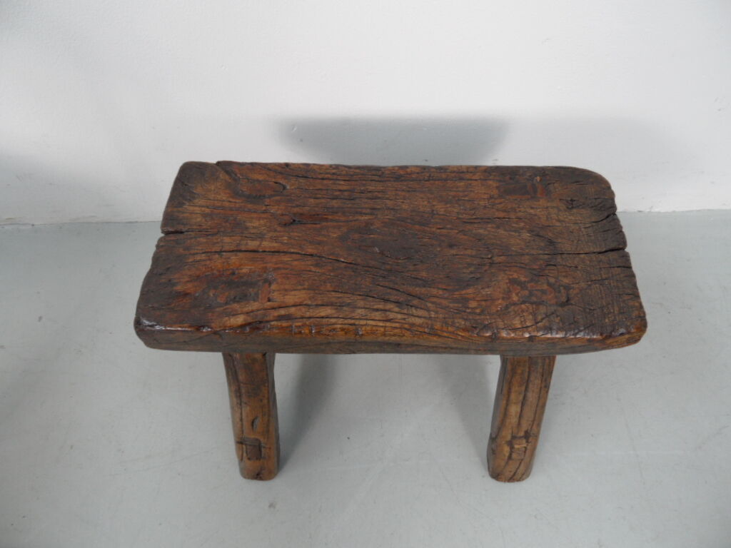 Antique 18th century milk stool