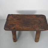 Antique 18th century milk stool