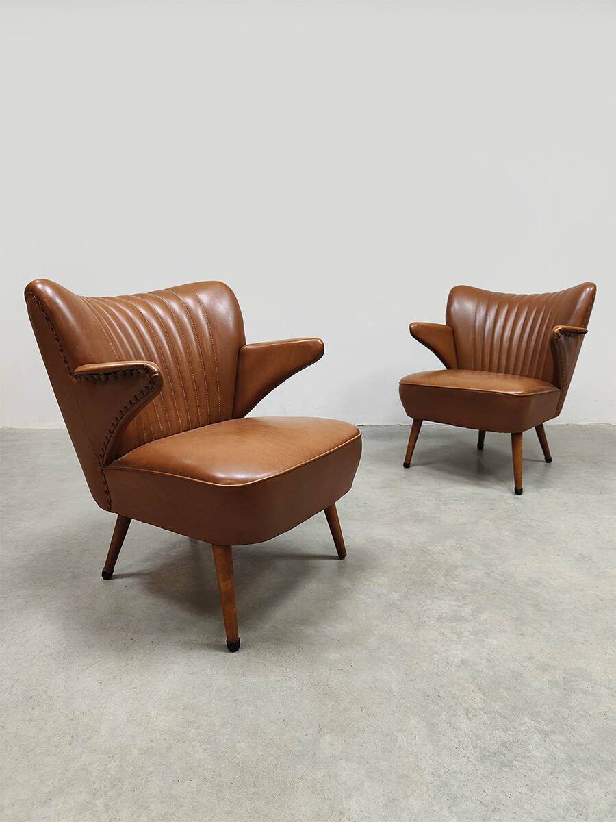 Fauteuils cocktail vintage expo Artifort 1960