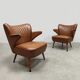 Fauteuils cocktail vintage expo Artifort 1960