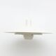Danish White pendant lamp, 70’S