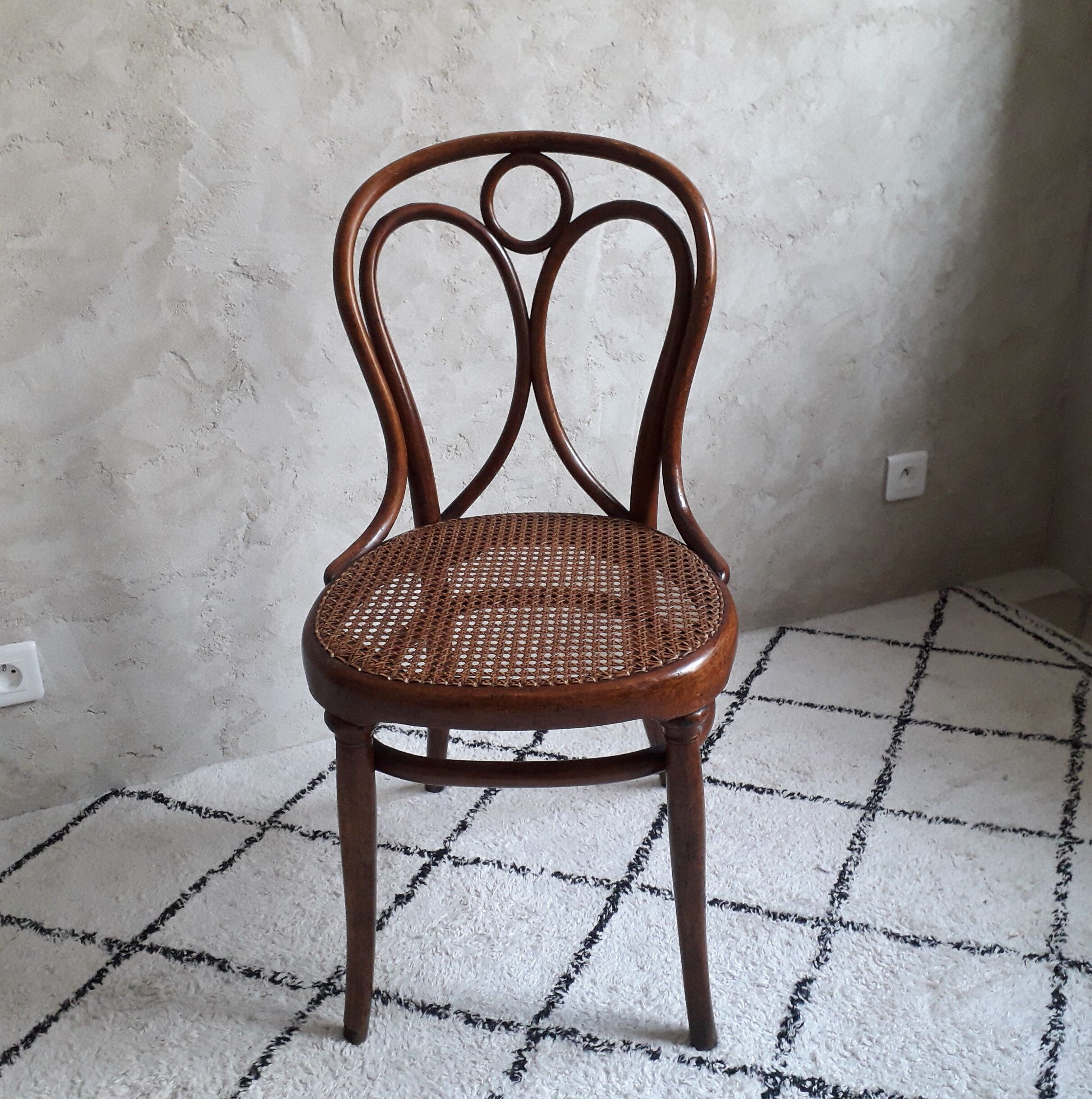 Thonet Chair No. 19 "Engelstuhl