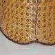 Rattan suspension / lampshade / chandelier / vintage
