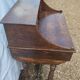 Victorian oak graduated desk – circa 1890-1910.