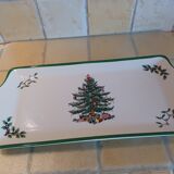 Cake dish, christmas decor