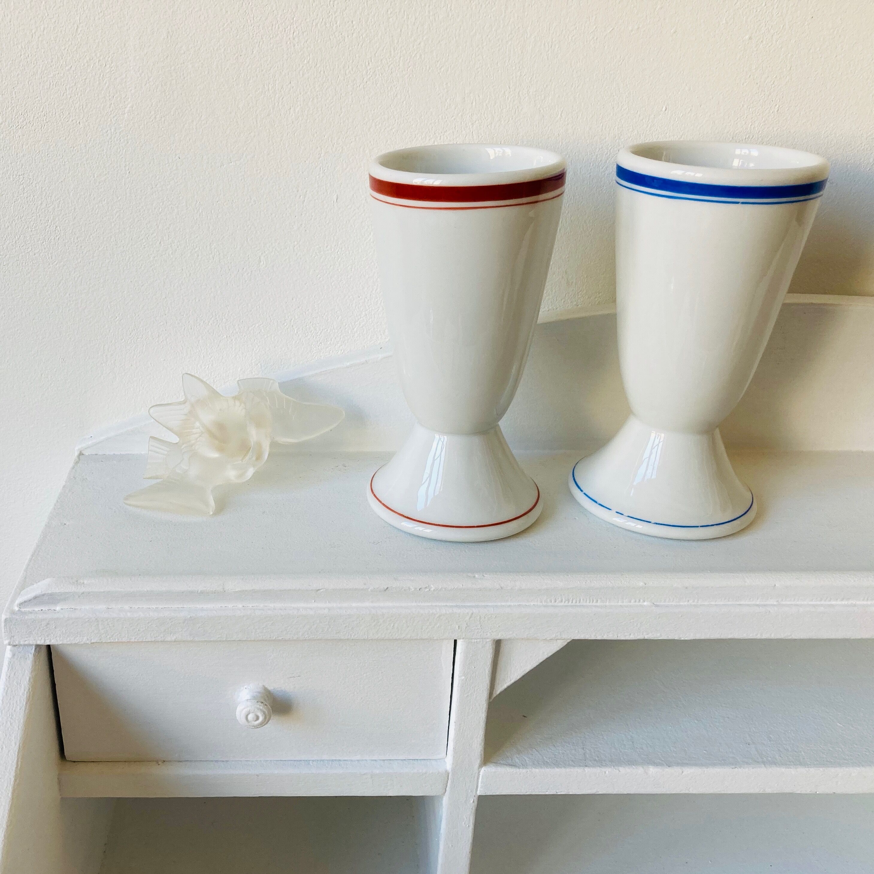 Paire de tasses mazagrans