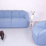 Walter Knoll 'Piccolino' Lounge Set in Kvadrat Tonus, Germany 1960s