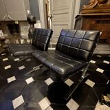 "joker" pair of armchairs / lounge chairs 60s, Olivier Mourgue for Airborne
